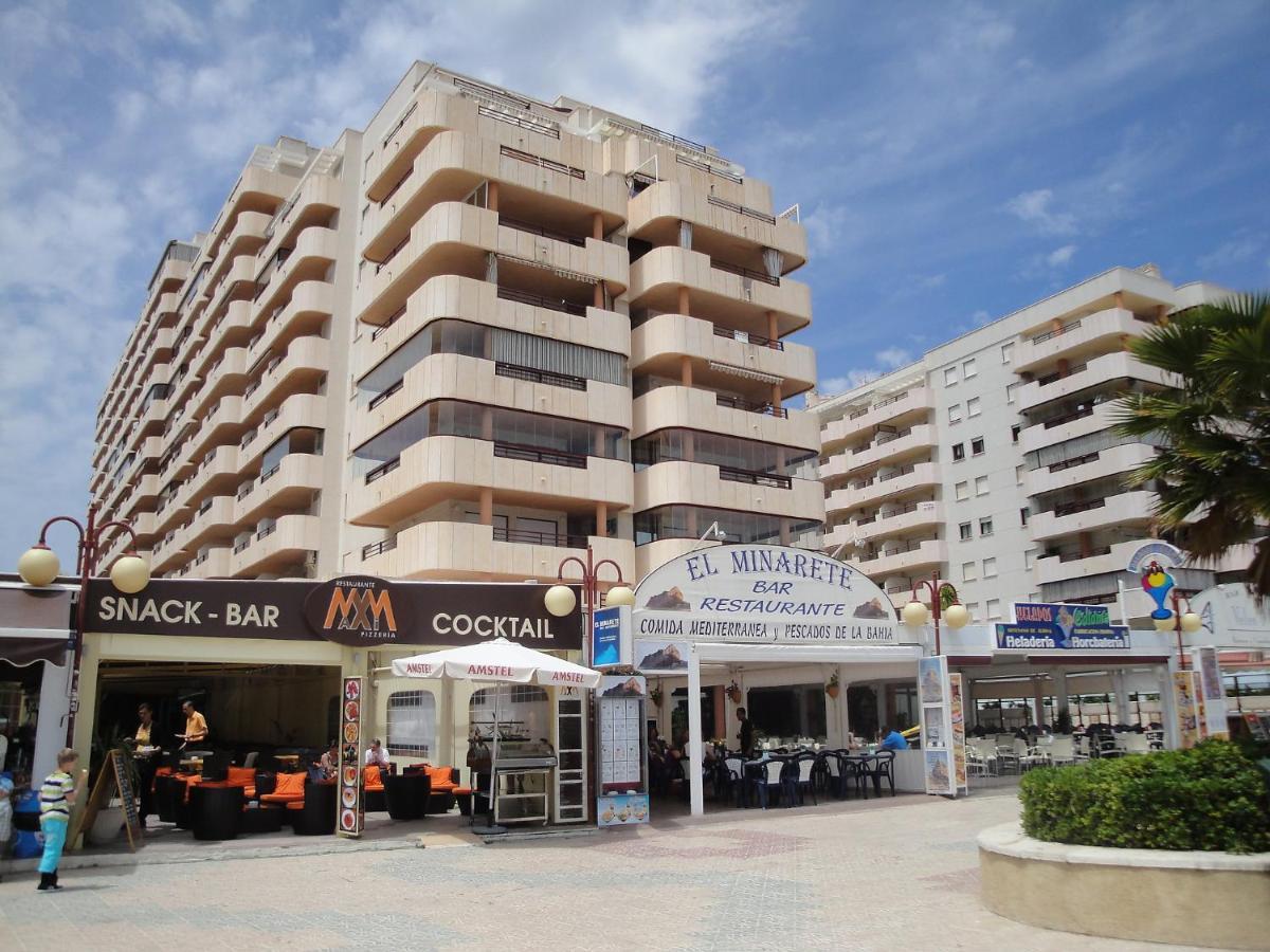 Apartamentos Topacio Unitursa Calpe Exterior foto