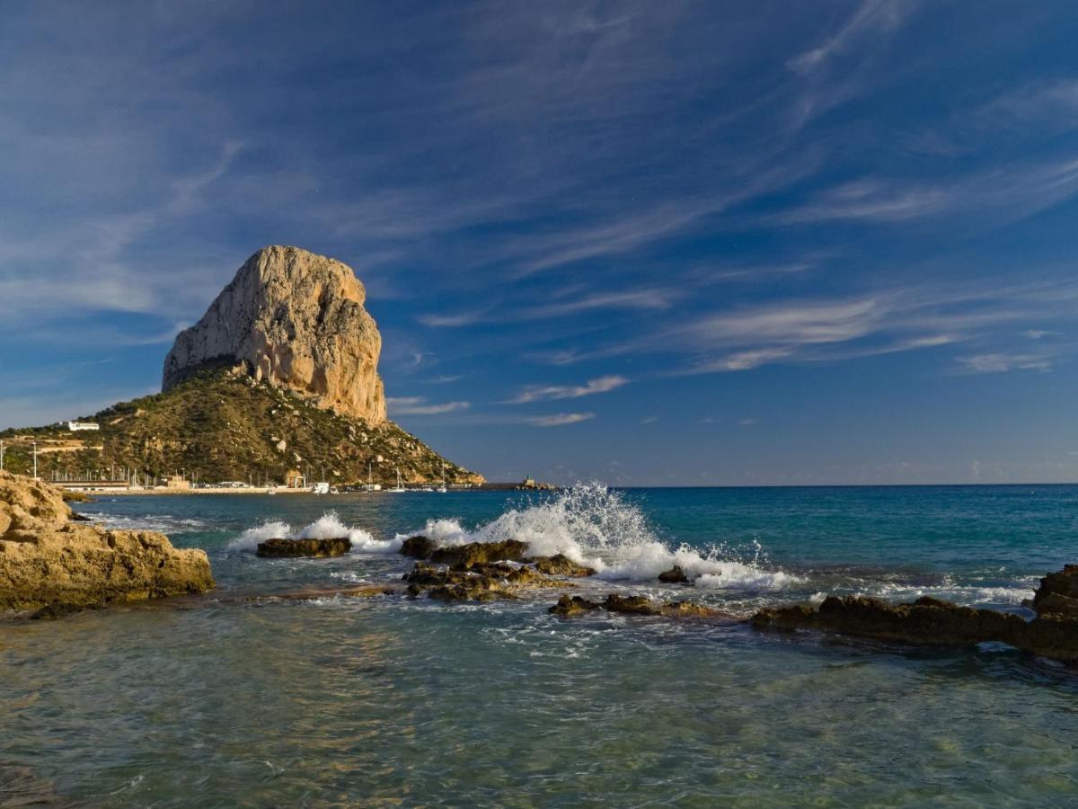 Apartamentos Topacio Unitursa Calpe Exterior foto