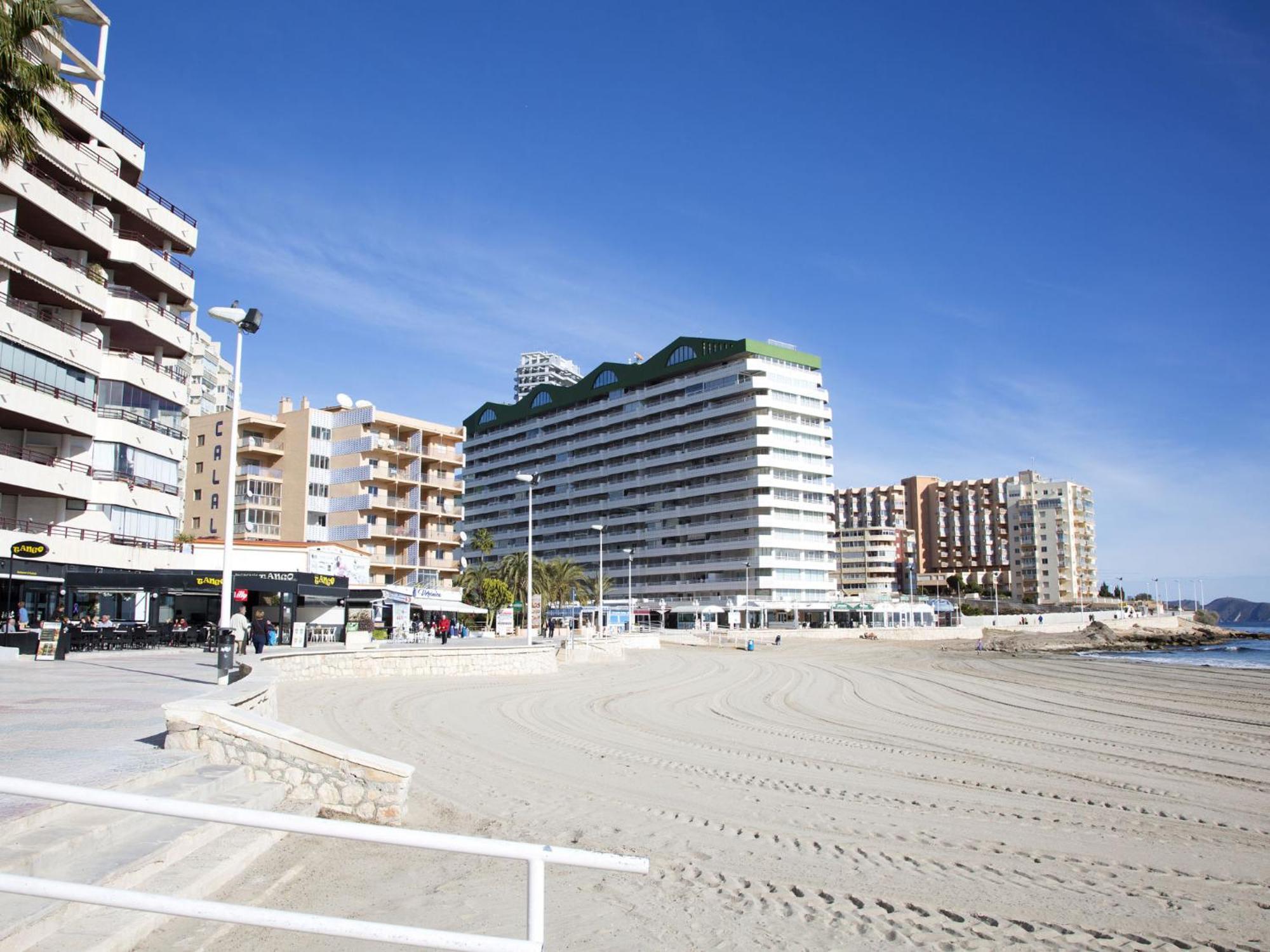Apartamentos Topacio Unitursa Calpe Exterior foto