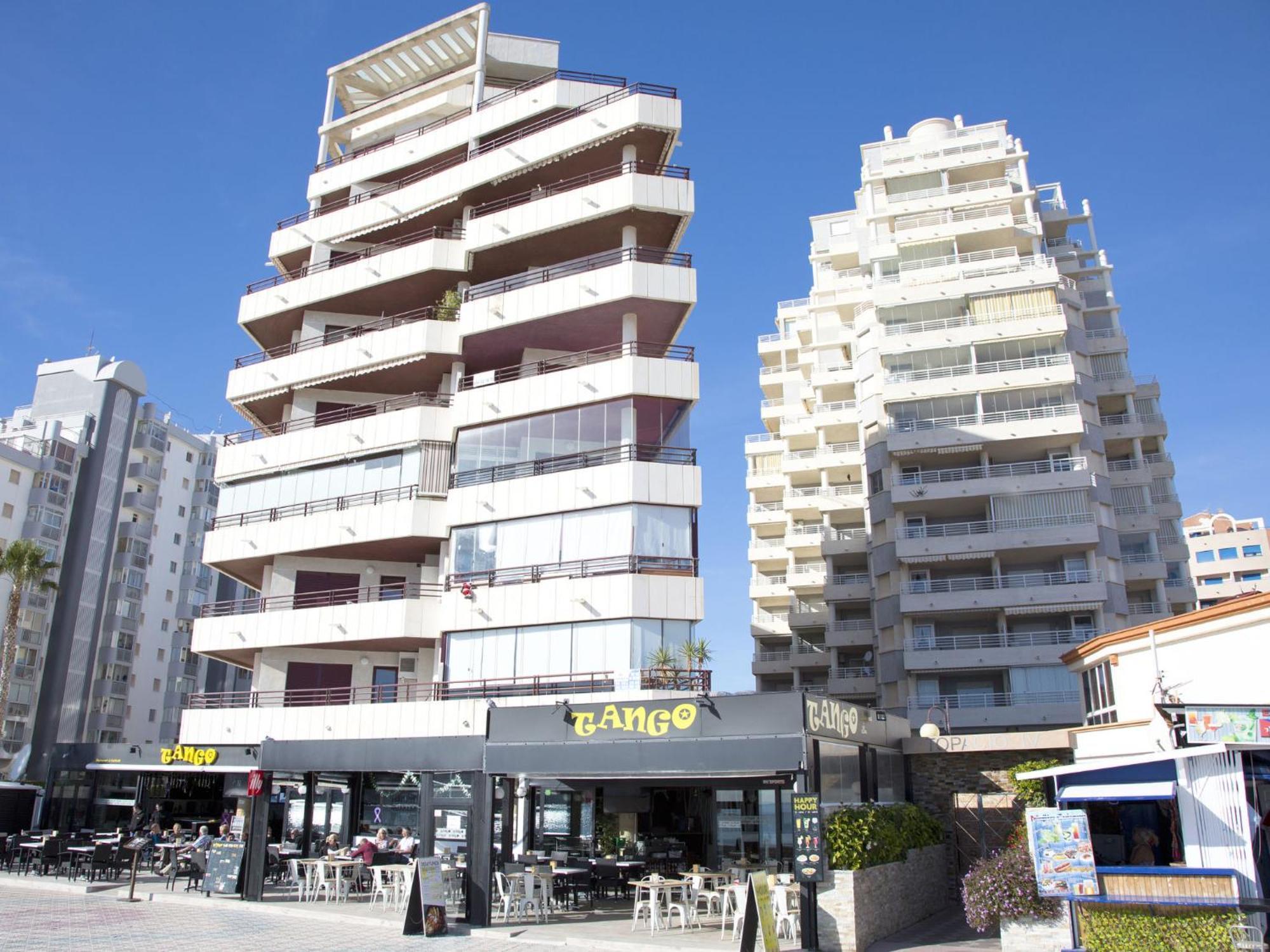 Apartamentos Topacio Unitursa Calpe Exterior foto