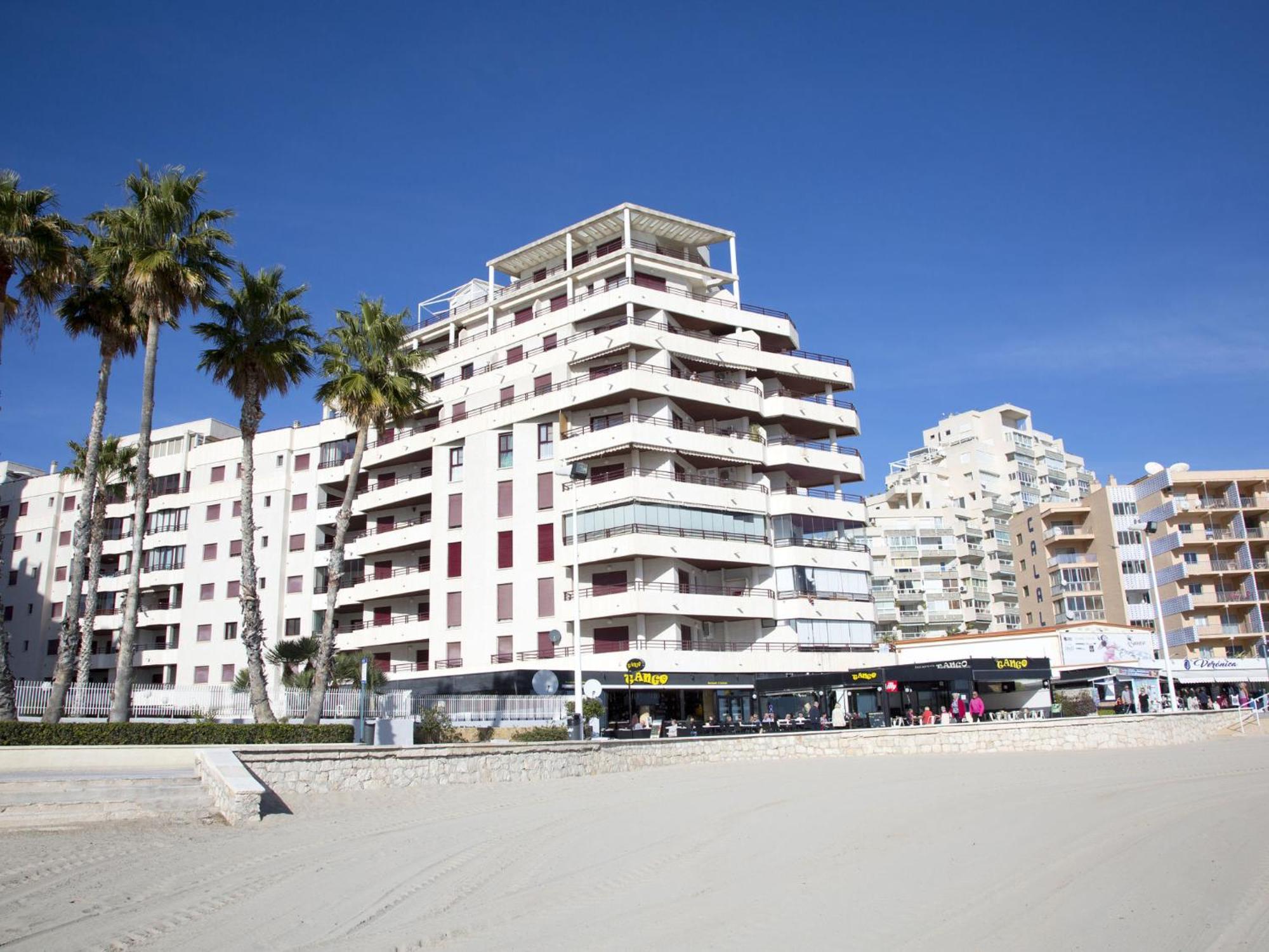 Apartamentos Topacio Unitursa Calpe Exterior foto