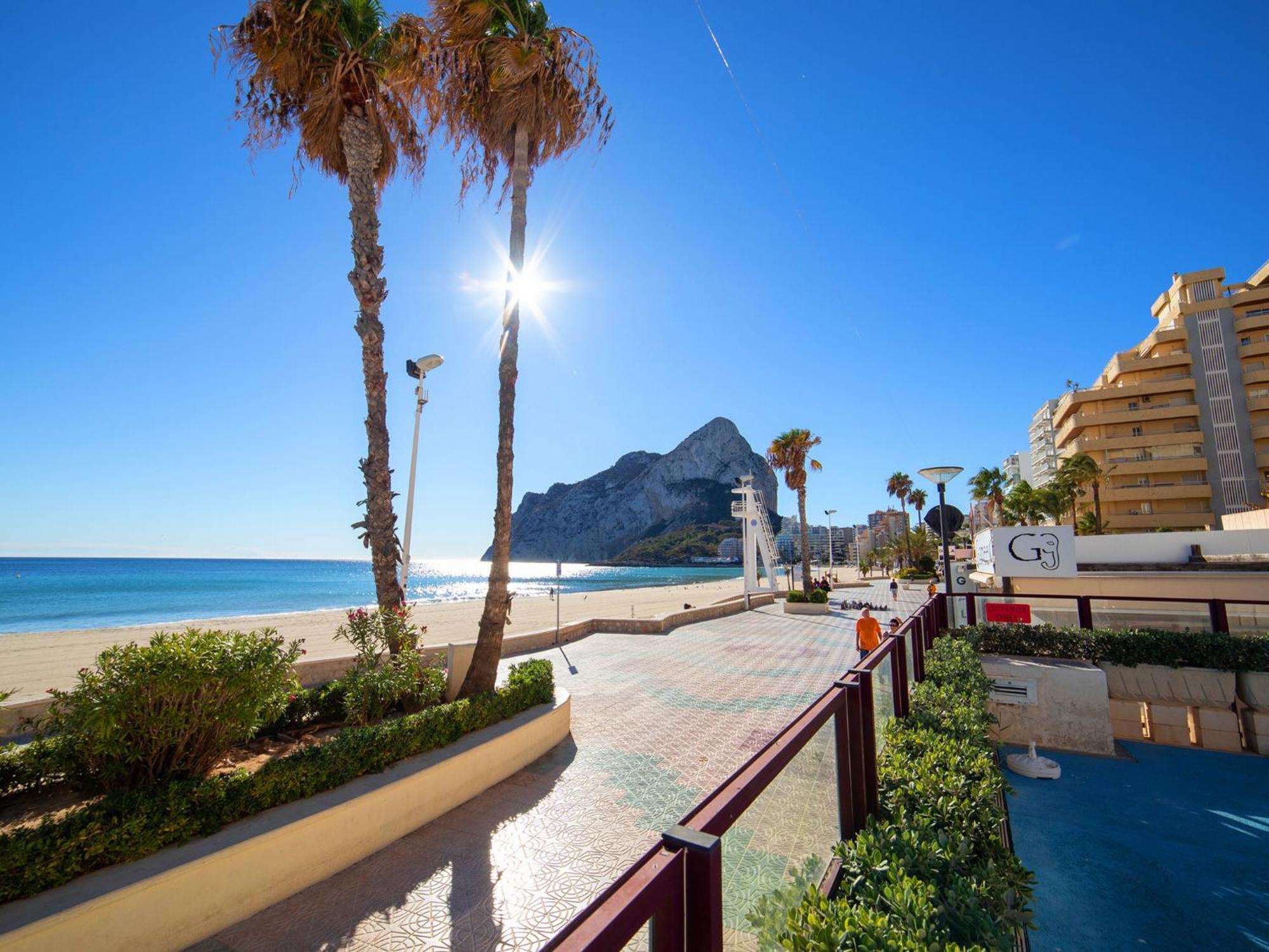Apartamentos Topacio Unitursa Calpe Exterior foto
