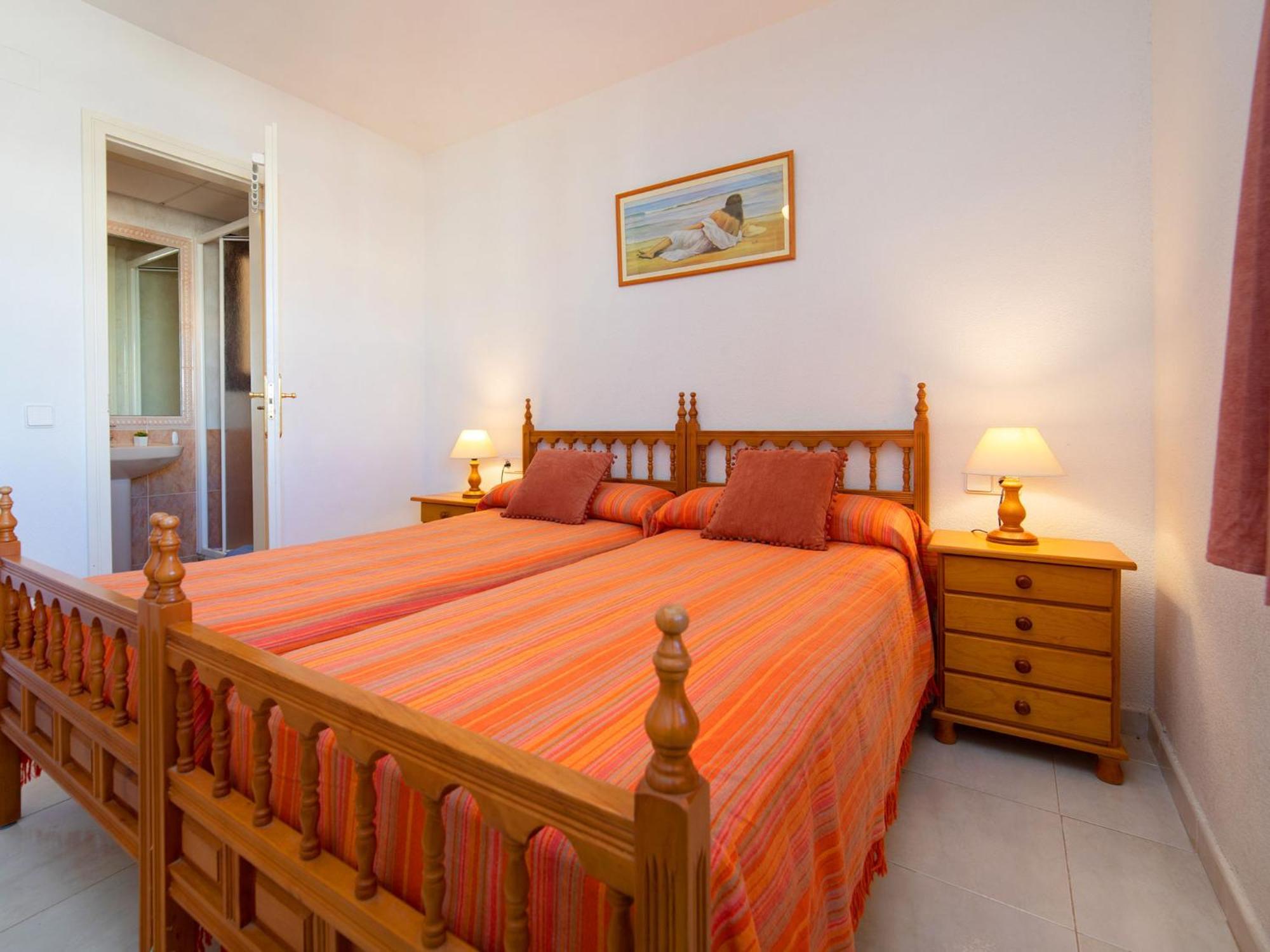 Apartamentos Topacio Unitursa Calpe Exterior foto