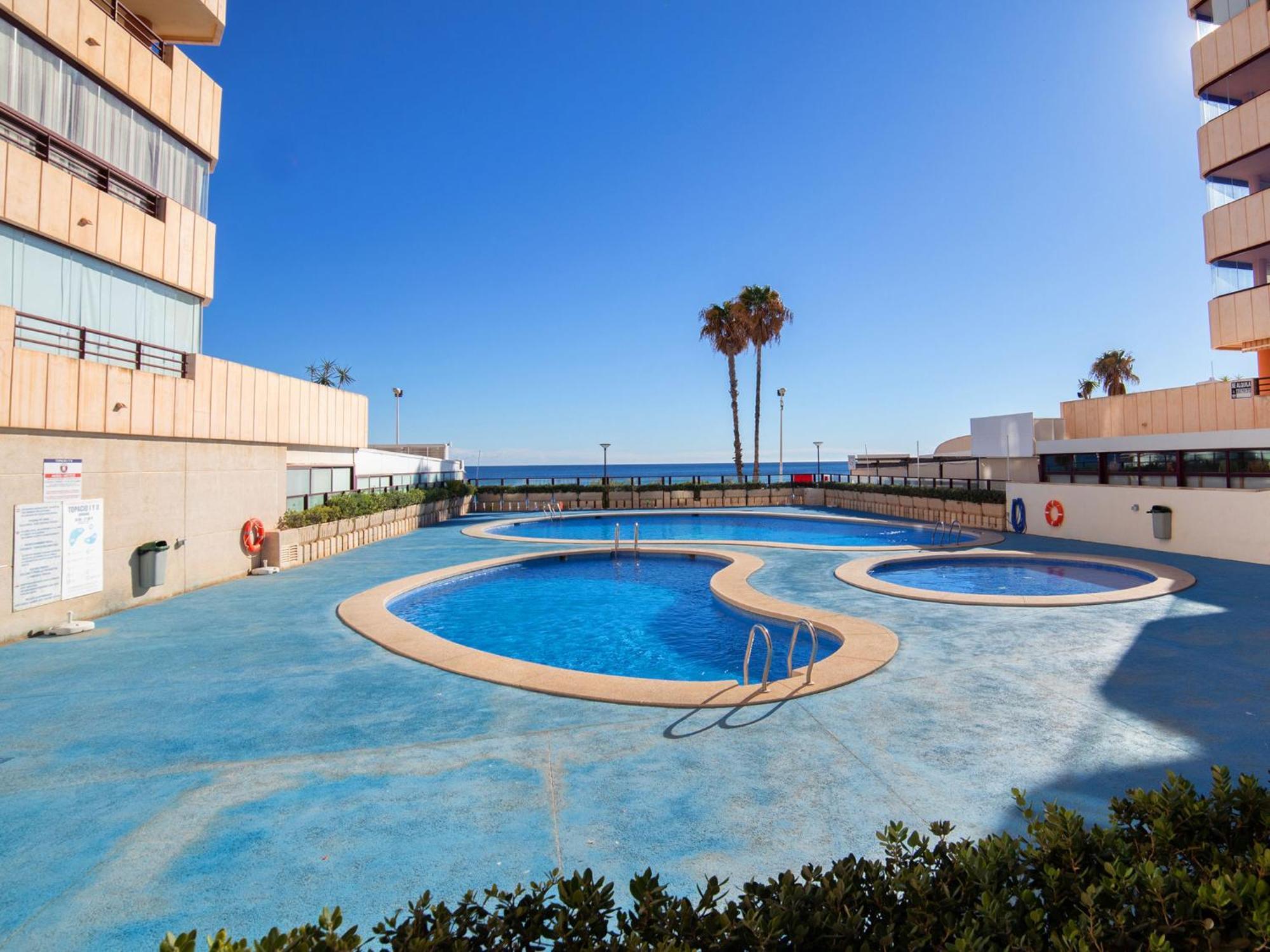 Apartamentos Topacio Unitursa Calpe Exterior foto
