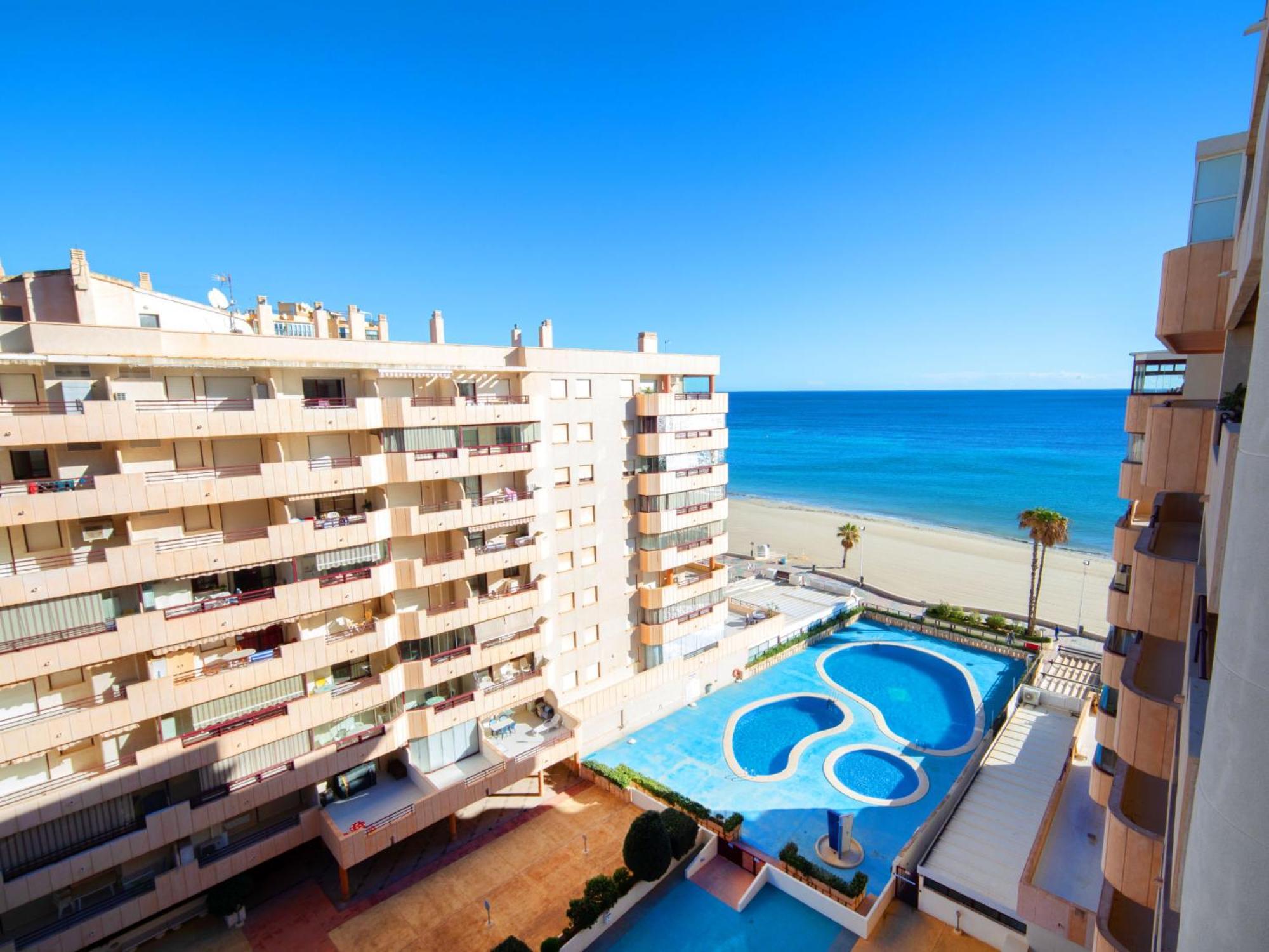 Apartamentos Topacio Unitursa Calpe Exterior foto