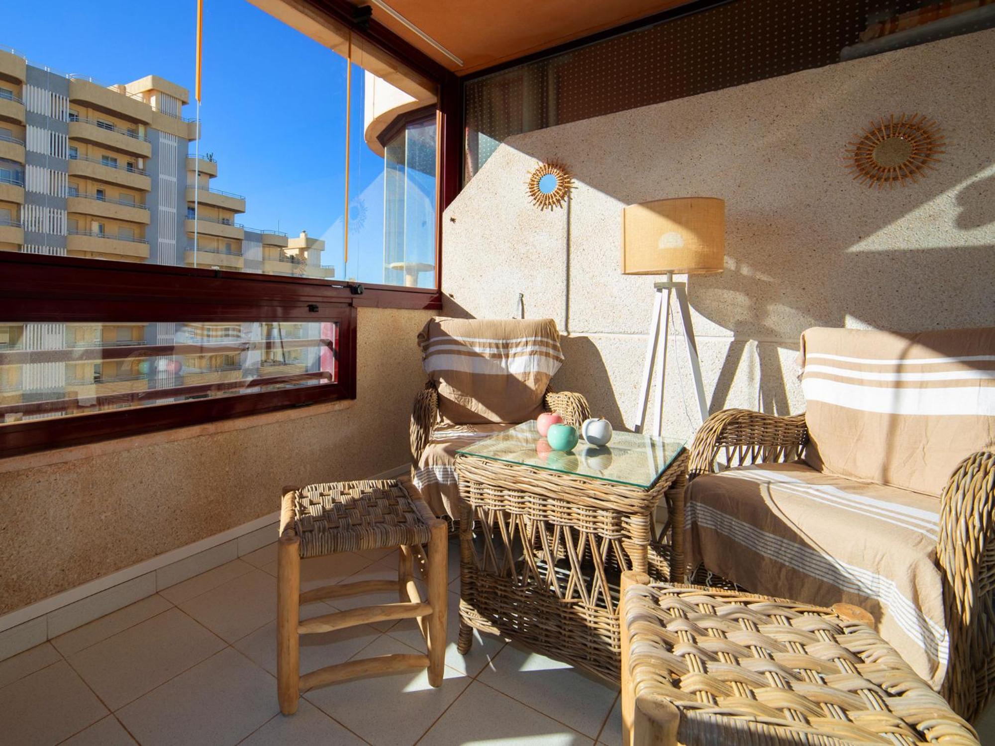 Apartamentos Topacio Unitursa Calpe Exterior foto