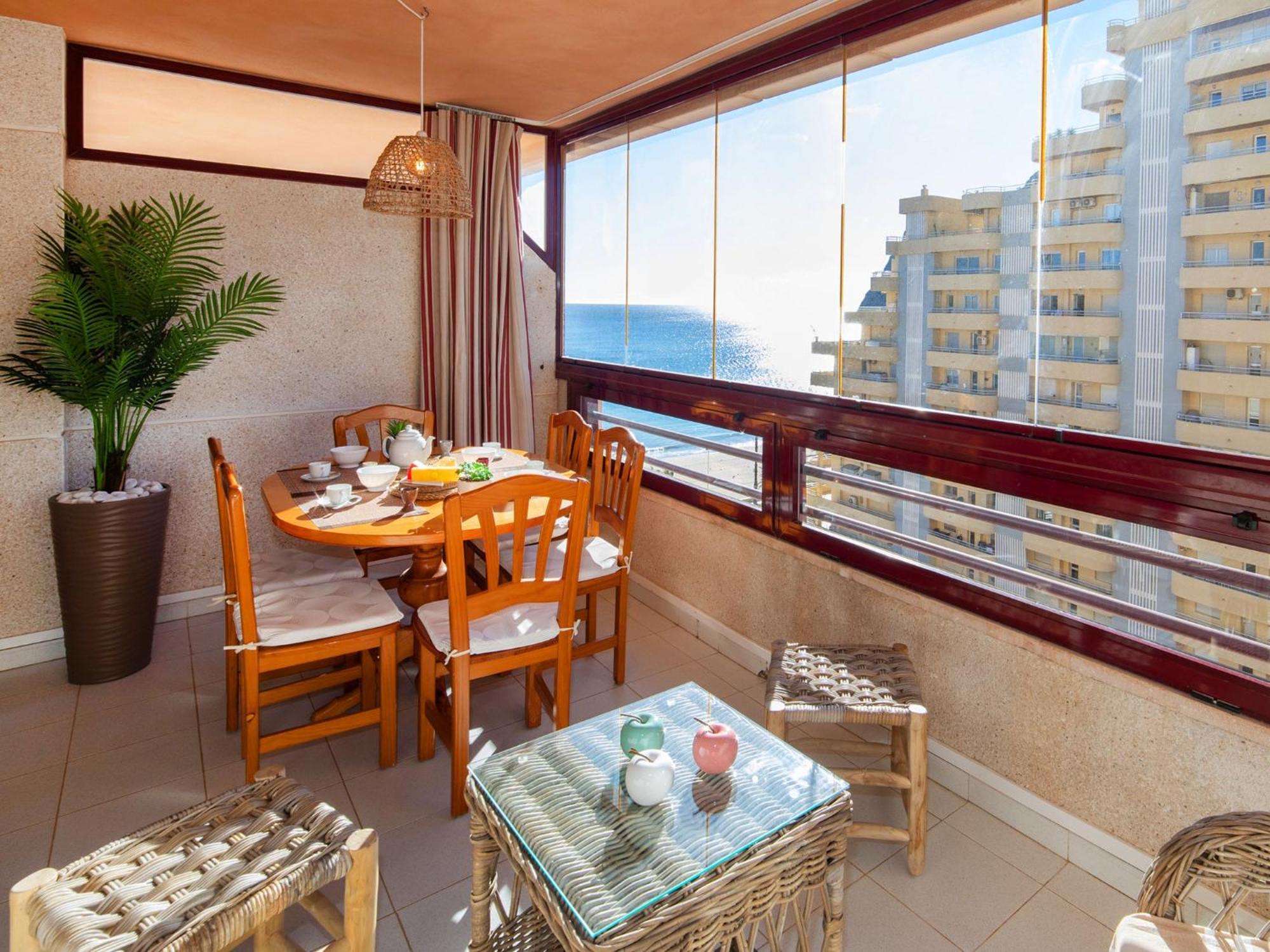 Apartamentos Topacio Unitursa Calpe Exterior foto