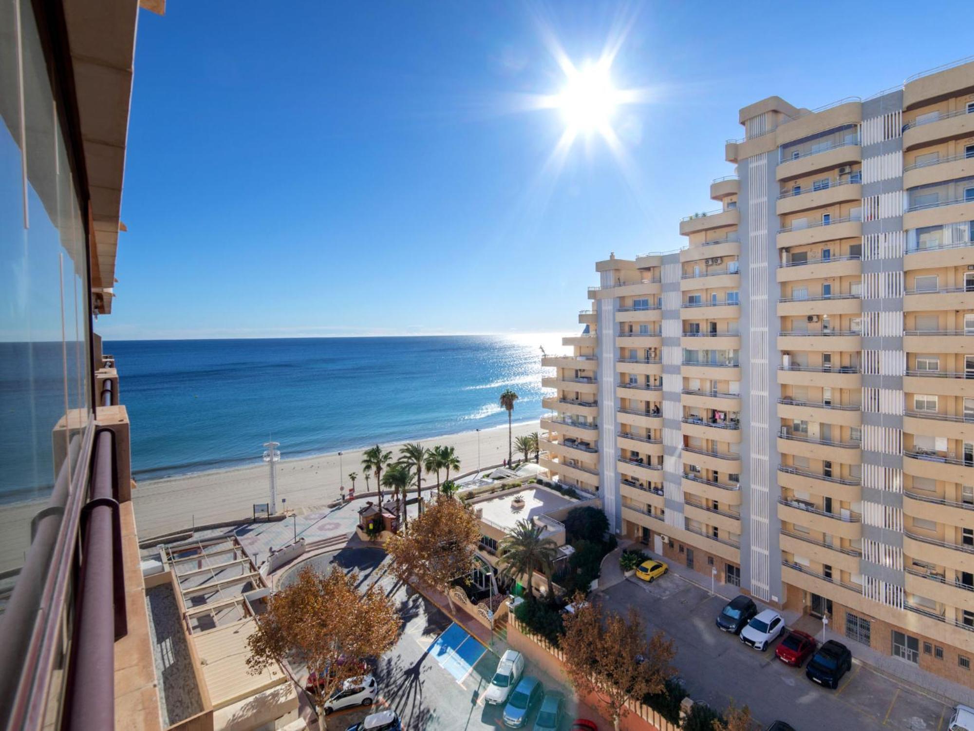 Apartamentos Topacio Unitursa Calpe Exterior foto