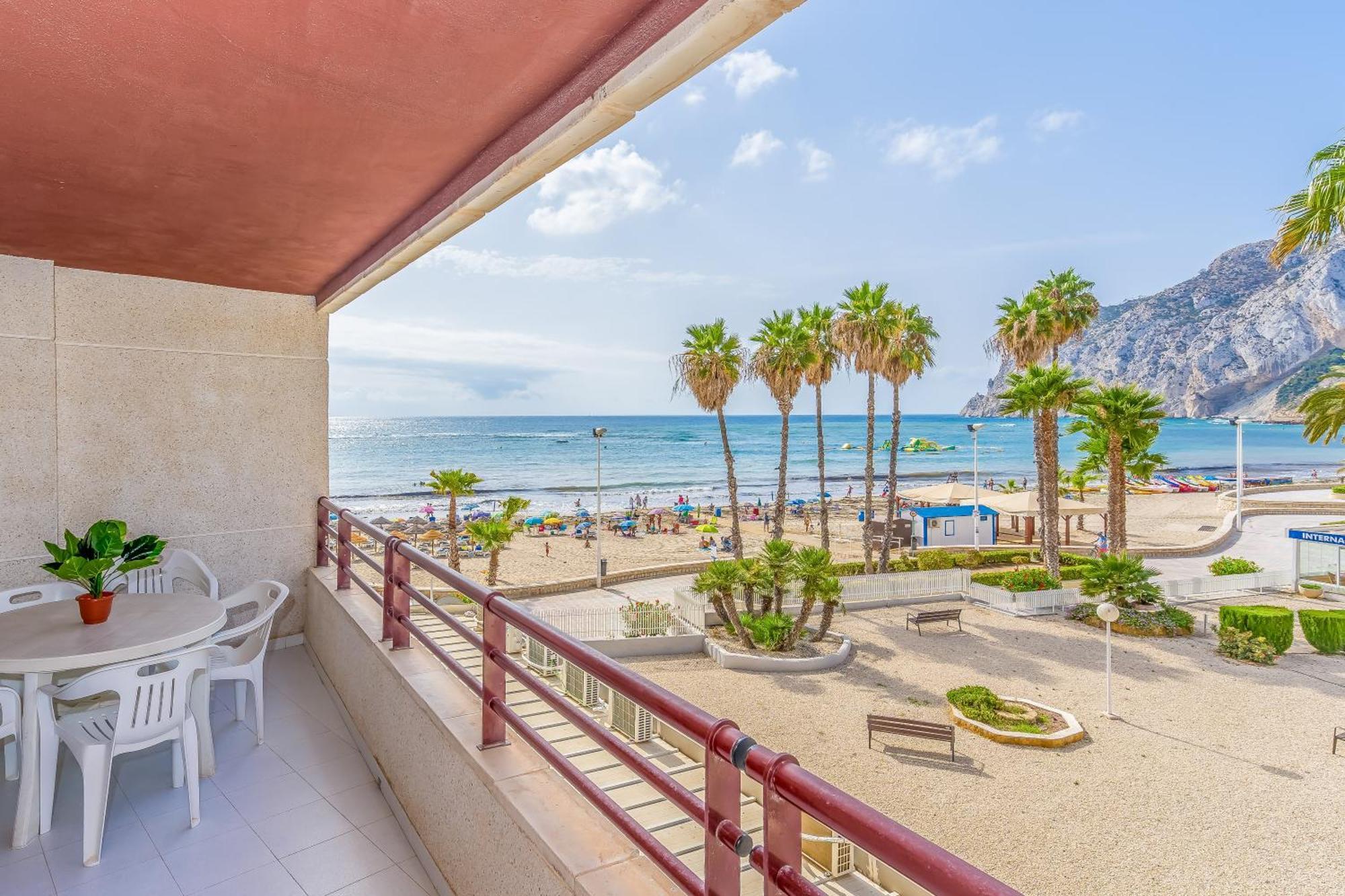Apartamentos Topacio Unitursa Calpe Exterior foto