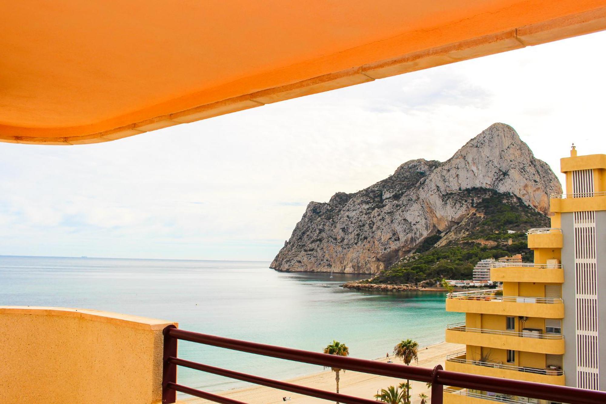 Apartamentos Topacio Unitursa Calpe Exterior foto