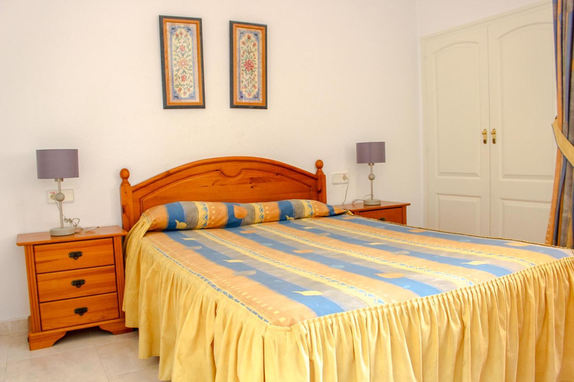 Apartamentos Topacio Unitursa Calpe Exterior foto