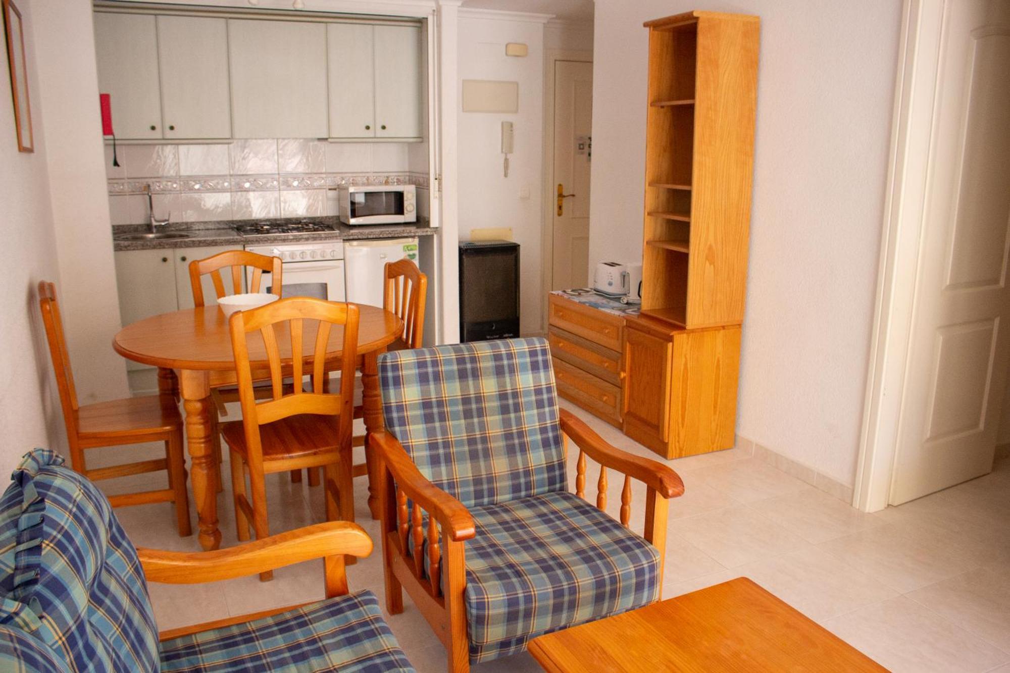 Apartamentos Topacio Unitursa Calpe Exterior foto
