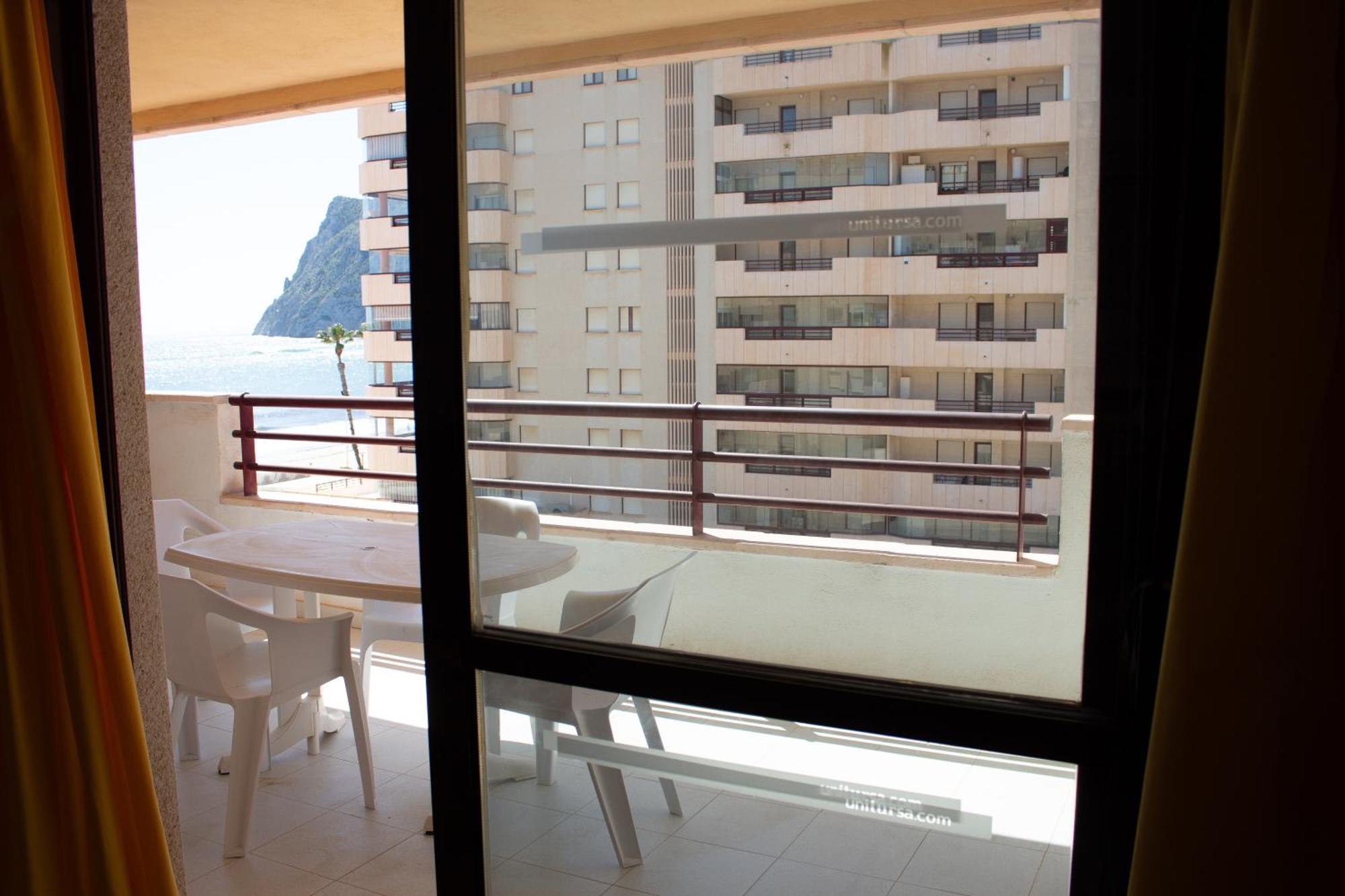Apartamentos Topacio Unitursa Calpe Exterior foto