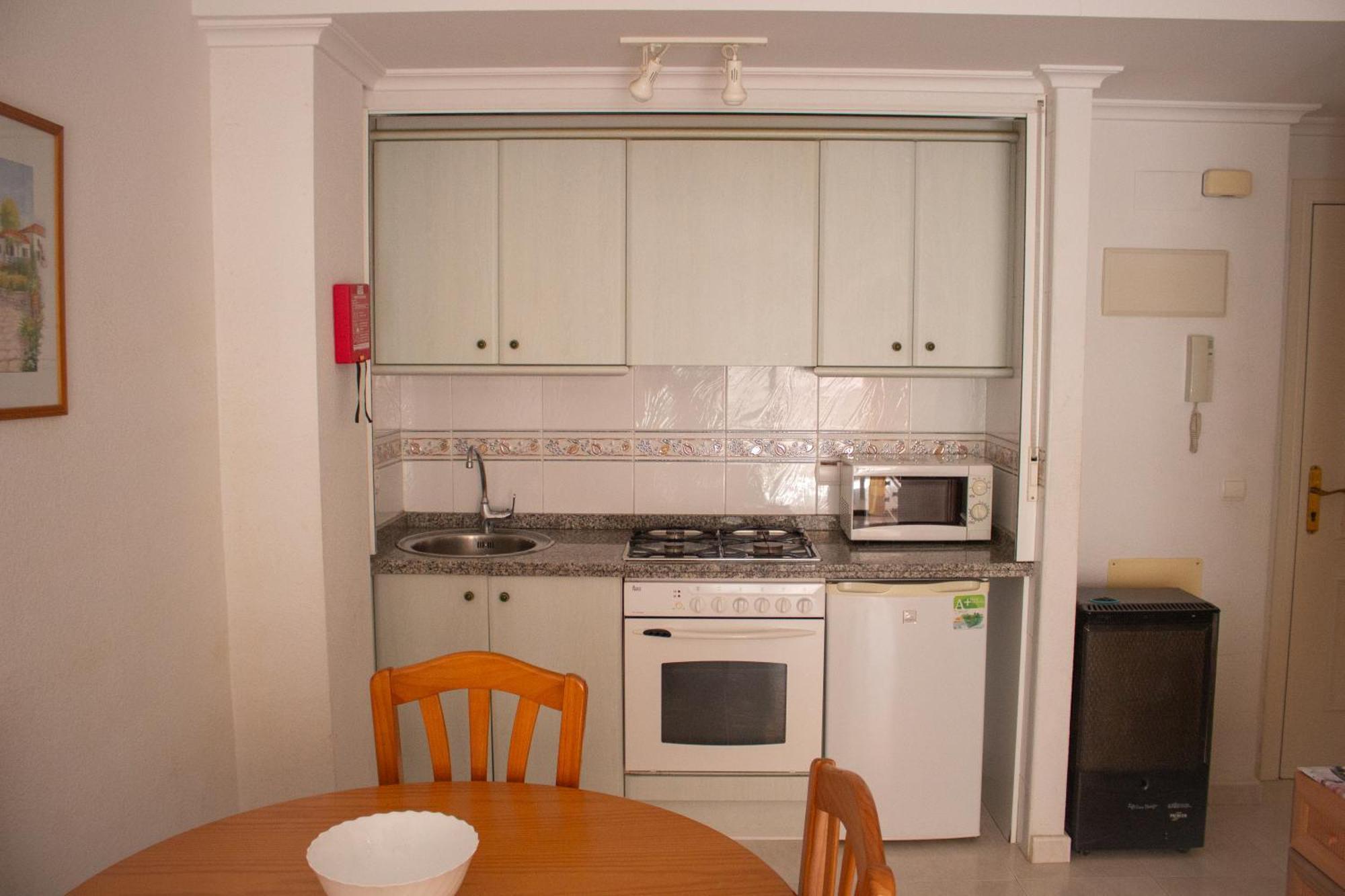 Apartamentos Topacio Unitursa Calpe Exterior foto