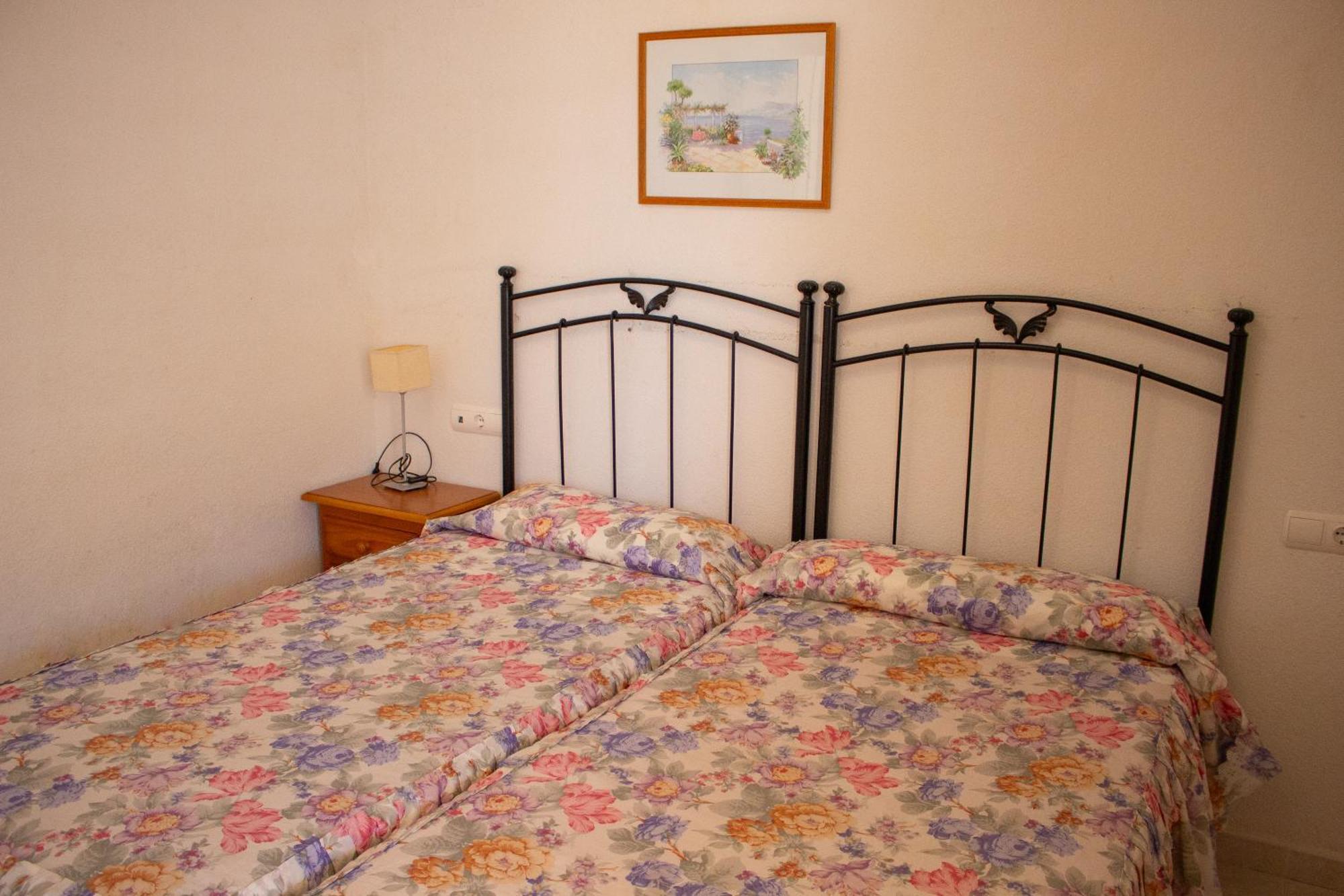 Apartamentos Topacio Unitursa Calpe Exterior foto